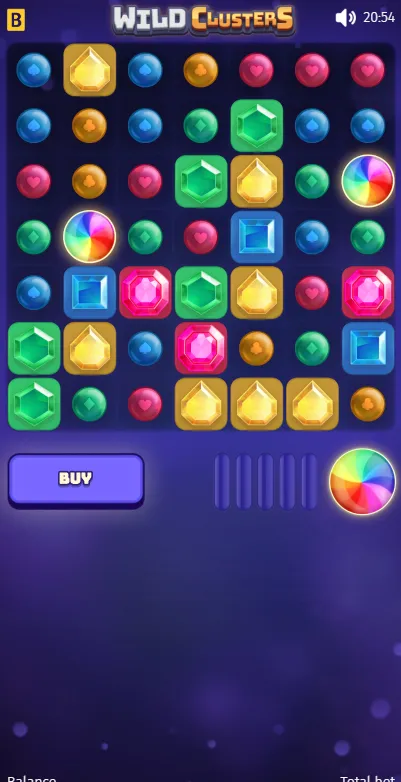 Wild Clusters Gameplay